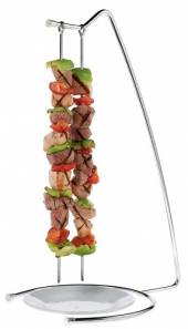 Подставка для шампуров 460мм вертикальная нерж. APS 75001  49080