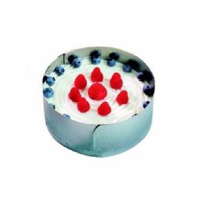 Форма для выкладки/выпечки Круг раздвижная 150-300мм нерж. MGSteel CRT1530