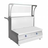 Мармит первых блюд под электрические супницы Luxstahl МПН (С)-900