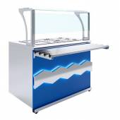 Мармит вторых блюд паровой Elektra Luxstahl МВП (С)-1500 Premium