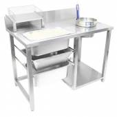 Стол для панировки с ручным просеиванием Robolabs SR-P1-120