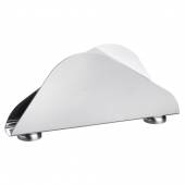 Салфетница 17*7,5*2 см. нерж. MGprof 78645