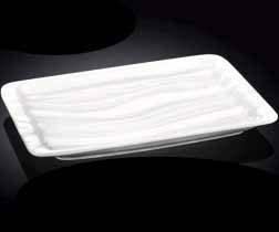 Блюдо прямоугольное 220х140мм в японском стиле Wilmax WL-992592 /6/36/