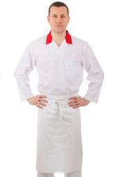 Фартук шеф-повара белый [00300] со300