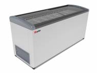 Ларь морозильный с наклонным гнутым стеклом Frostor Gellar FG 700 E серый  Ларь морозильный с наклонным гнутым стеклом Frostor Gellar FG 700 E серый