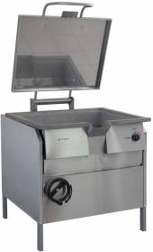 Электросковорода 40л нерж. ТулаТоргТехника СЭСМ-0,3Н опрокидывающаяся 3Ф