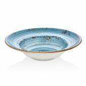 Тарелка для пасты 400мл 250мм фарфор Infinity By Bone HA-IN-ZT-25-CK /6/ Тарелка для пасты 400мл 250мм фарфор Infinity By Bone HA-IN-ZT-25-CK /6/