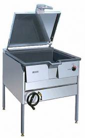 Электросковорода 40л чугун ТулаТоргТехника СЭСМ-0.25ЛЧ опрокидывающаяся 3Ф