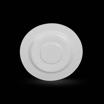 Блюдце круглое 160мм Corone Caffe&Te LQ-QK15015B фк032 Блюдце круглое 160мм Corone Caffe&Te LQ-QK15015B фк032