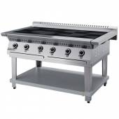 Плита электрическая на подставке 6 конфорок МХМ ПЭ69П-02