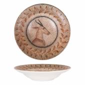 Тарелка глубокая 400мл 240 мм Bonna Mesopotamia S-MT-MZPBGRM24CK b Тарелка глубокая 400мл 240 мм Bonna Mesopotamia S-MT-MZPBGRM24CK b