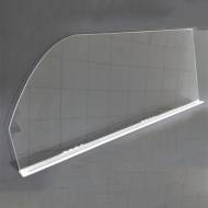 Перегородка-разделитель 486х205х30мм на магнитной ленте для витрин Нова МХМ