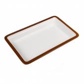 Гастроемкость GN1/1-65 фарфор P.L. Proff Cuisine F1272C-W Гастроемкость GN1/1-65 фарфор P.L. Proff Cuisine F1272C-W