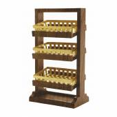 Стойка для выкладки и хранения 40.5*25*73.5 см P.L.--Hotelware STTS 6520 G