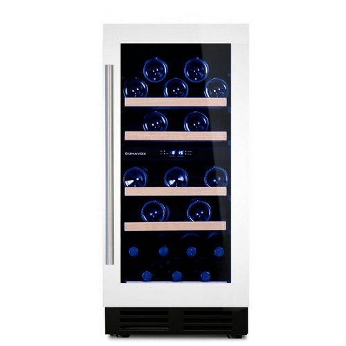 Винный шкаф компрессорный встраиваемый DUNAVOX DAU-32.78DW 2 температурные зоны Винный шкаф компрессорный встраиваемый DUNAVOX DAU-32.78DW 2 температурные зоны