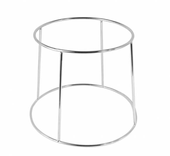 Подставка фуршетная для подноса, пиццы сталь D=20/25,H=19см металлич. Ilsa 