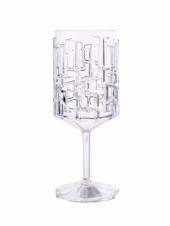 Бокал для вина 350 мл. 75 мм. h=200 мм. поликарбонат, прозрачн. GP 77185