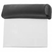 Скребок для уборки стола сталь нерж.,пластик ,L=15,1,B=11,5см металлич.,черный APS 88930