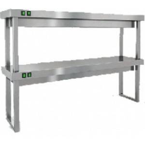 Полка тепловая двухъярусная HICOLD TP2-17/3 Полка тепловая двухъярусная HICOLD TP2-17/3