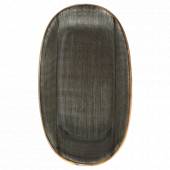 Блюдо овальное 24х14см фарфор Gourmet Aura Space Bonna ASCGRM24OKY b Блюдо овальное 24х14см фарфор Gourmet Aura Space Bonna ASCGRM24OKY b