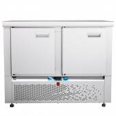 Стол холодильный низкотемпературный Абат СХН-70Н-01 (2 двери) без борта Стол холодильный низкотемпературный Абат СХН-70Н-01 (2 двери) без борта