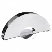 Салфетница 14,5*6,2*7 см. нерж. MGprof 78644