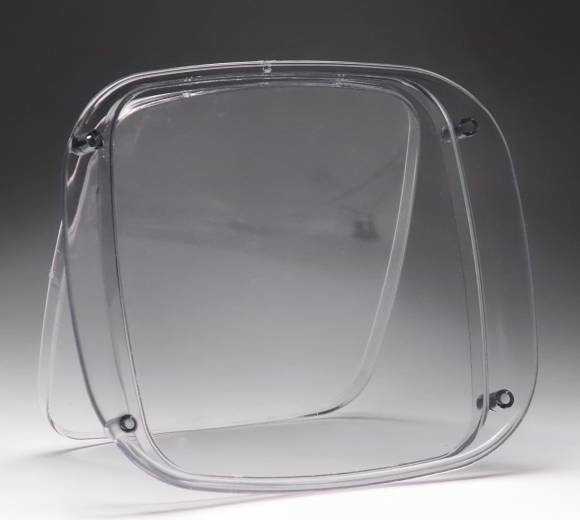 Монетница 17*20,5 см. двухкомпонентная