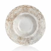 Тарелка глубокая 400 мл 25 см,фарфор Antico By Bone AN-ZT-25-CK /6/