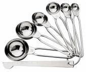 Мерные ложки 7шт нерж. 690W