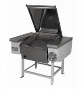 Электросковорода с чугунной чашей 38л Проммаш СЭЧ-0,25Н 3Ф облицовка нерж.