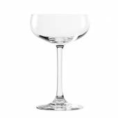 Шампанское-блюдце 230мл D=95,H=147мм Stoelzle хрустальное стекло 2730008 01060554