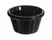 Соусник 90мл пластик (для конусной корзинки 70370313) P.L. черный 70370314 Соусник 90мл пластик (для конусной корзинки 70370313) P.L. черный 70370314