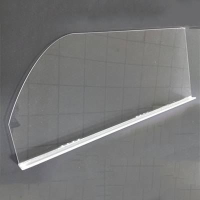 Перегородка-разделитель 647х205х30мм на магнитной ленте для витрин Таир МХМ