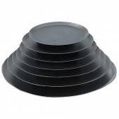 Противень для пиццы d=36 см. голубая сталь 1,5 мм. De Buyer 5350.36 Противень для пиццы d=36 см. голубая сталь 1,5 мм. De Buyer 5350.36