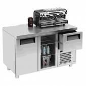 Стол холодильный T57 M2-1-G 0430-19 корпус нерж, без борта, планка (BAR-250C Carboma) Стол холодильный T57 M2-1-G 0430-19 корпус нерж, без борта, планка (BAR-250C Carboma)