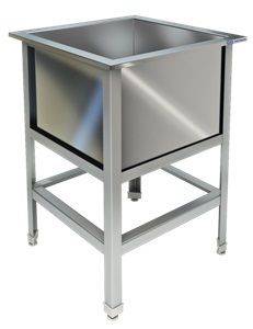 Ванна моечная сварная Kayman ВМ-311/530 Ванна моечная сварная Kayman ВМ-311/530