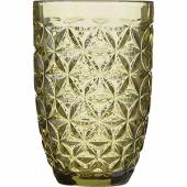 Стакан высокий 300мл D=84, H=130мм Probar стекло цвет олива 3788-1olive 01010291 Rainbow