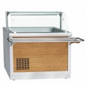 Прилавок холодильный Абат ПВВ(Н)-70Х-НШ Прилавок холодильный Абат ПВВ(Н)-70Х-НШ