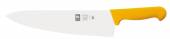 Нож поварской 260/395 мм. Шеф желтый PRACTICA Icel 24300.3028000.260