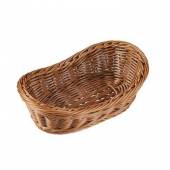 Корзина для хлеба овальная 190*137*65мм, полиротанг Maco WB1913 Корзина для хлеба овальная 190*137*65мм, полиротанг Maco WB1913