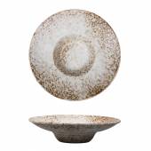 Тарелка глубокая 250мл 265мм Stockholm Brown Spider Silk P.L. JM2320 /2/