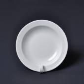 Тарелка 390мл глубокая 225мм Башкирский Фарфор ИТГ 03.225 38149 /6/