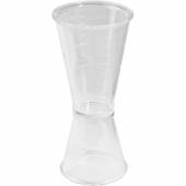 Джиггер поликорбонат 20/40мл. D=45,H=82мм Ilsa 25840000PCV
