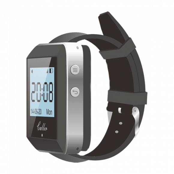 Smart-41E пейджер администратора, цвет ченый, белый Smart-41E пейджер администратора, цвет ченый, белый