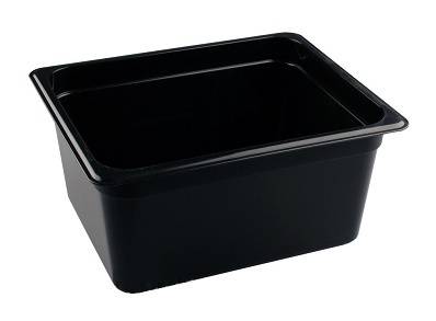 Гастроемкость GN1/2-150 черная Рестола 422100713 8,9л  /8/
