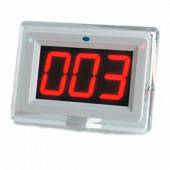 Smart-46 табло вызова, цвет белый Smart-46 табло вызова, цвет белый