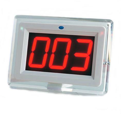 Smart-46 табло вызова, цвет белый Smart-46 табло вызова, цвет белый