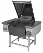 Электросковорода с чугунной чашей 38л Проммаш СЭЧ-0,25 3Ф облиц. с покрытием