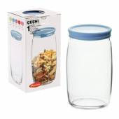 Банка для сыпучих 1500мл Cesni Pasabahce-завод Бор с крышкой 43023 /6/