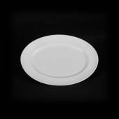Блюдо овальное 333х260мм с орнаментом Corone Palazzo фарфор белый LQ-QK15064C фк067 Блюдо овальное 333х260мм с орнаментом Corone Palazzo фарфор белый LQ-QK15064C фк067